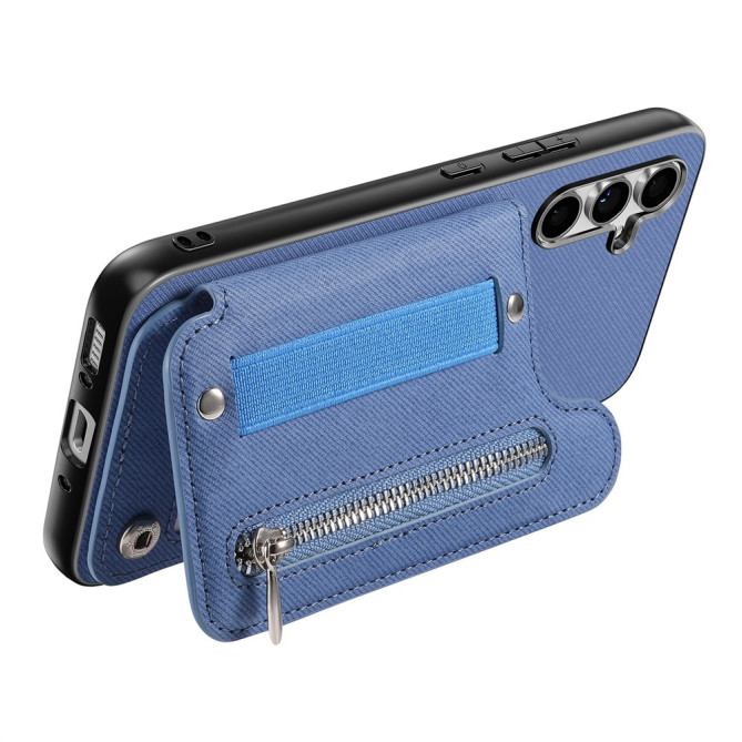 Housse Samsung Galaxy A37 Tissu RFID ALBA