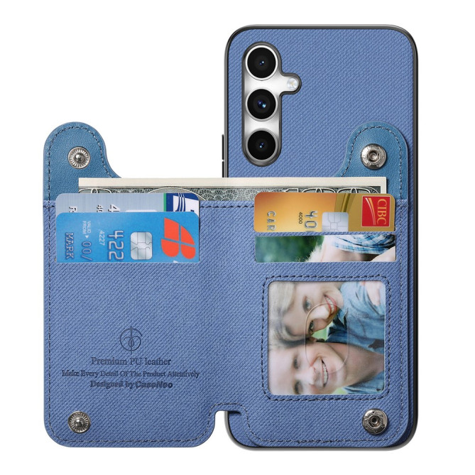 Housse Samsung Galaxy A37 Tissu RFID ALBA