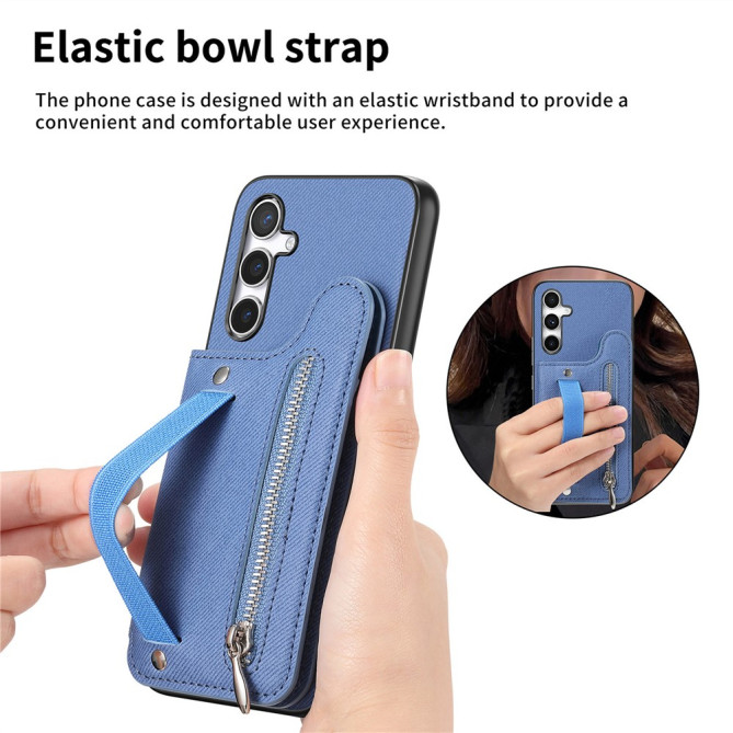 Housse Samsung Galaxy A37 Tissu RFID ALBA