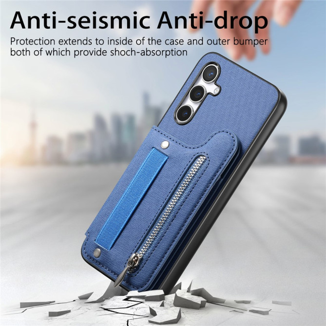 Housse Samsung Galaxy A37 Tissu RFID ALBA