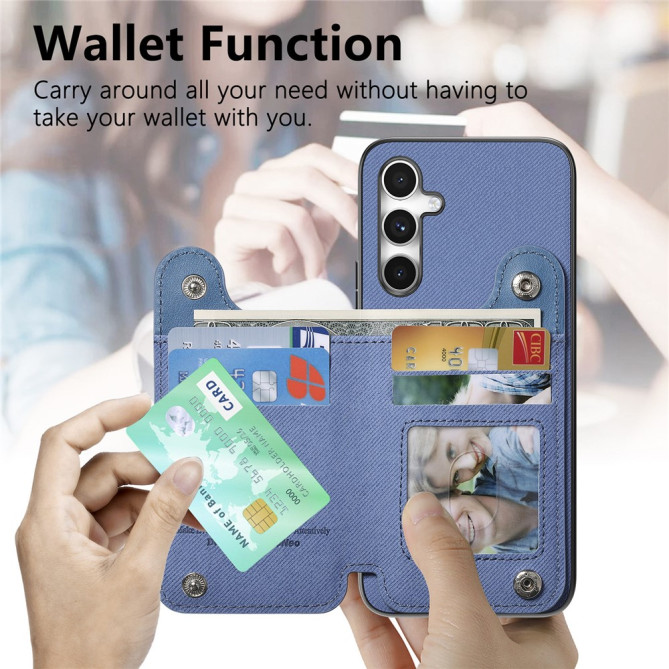 Housse Samsung Galaxy A37 Tissu RFID ALBA