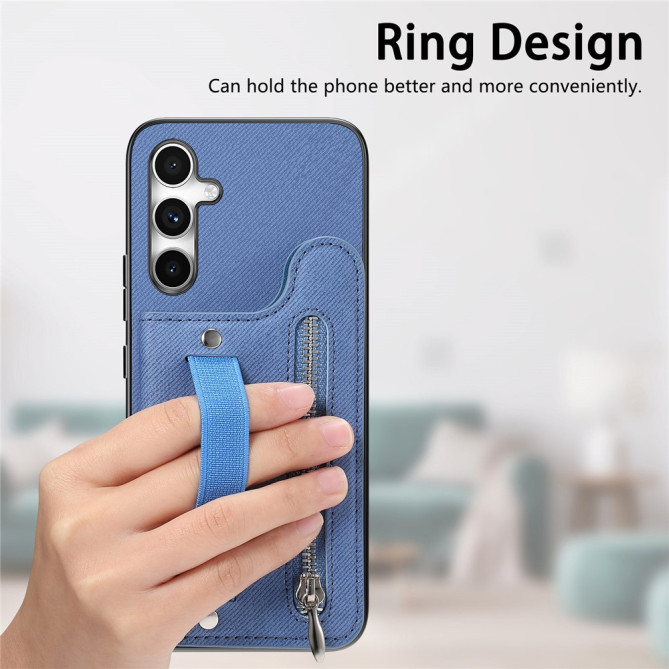 Housse Samsung Galaxy A37 Tissu RFID ALBA