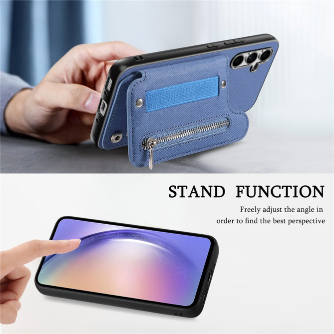 Housse Samsung Galaxy A37 Tissu RFID ALBA