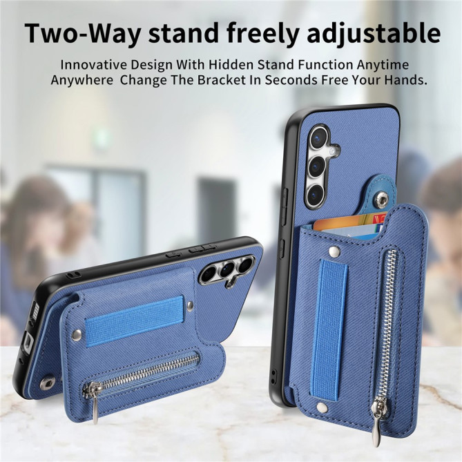 Housse Samsung Galaxy A37 Tissu RFID ALBA