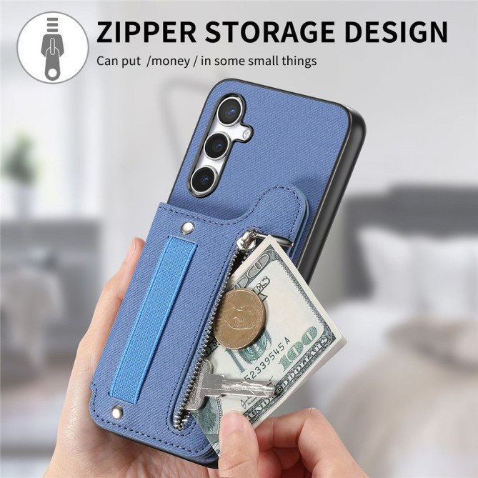 Housse Samsung Galaxy A37 Tissu RFID ALBA