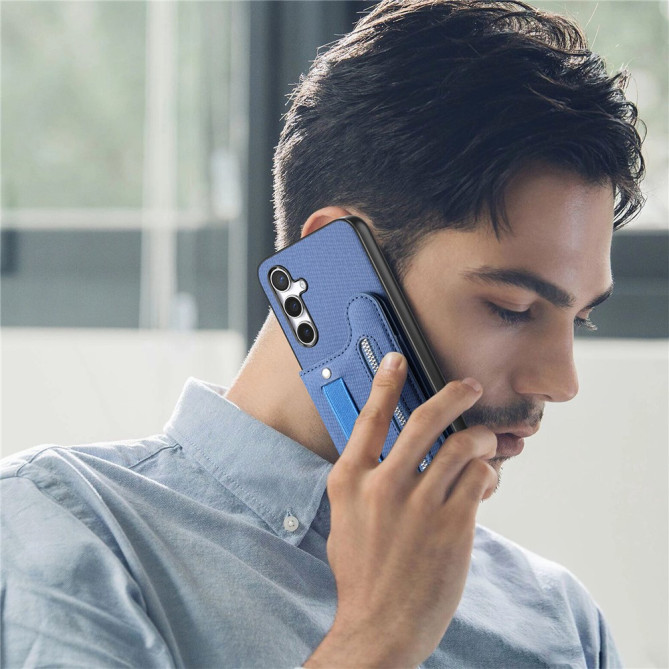 Housse Samsung Galaxy A37 Tissu RFID ALBA