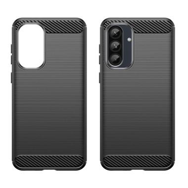 Coque Samsung Galaxy A37 Fibre de Carbone Brossée