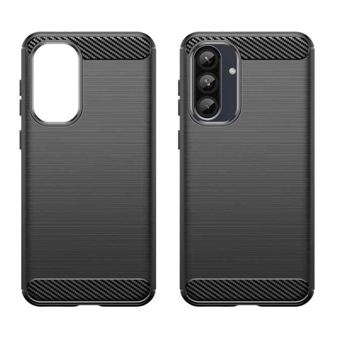 Coque Samsung Galaxy A37 Fibre de Carbone Brossée