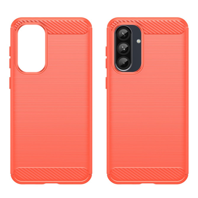 Coque Samsung Galaxy A37 Fibre de Carbone Brossée