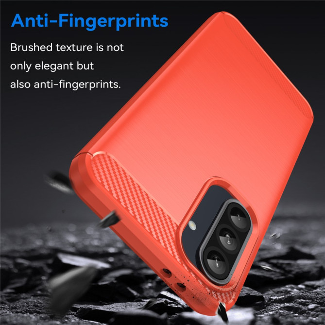 Coque Samsung Galaxy A37 Fibre de Carbone Brossée