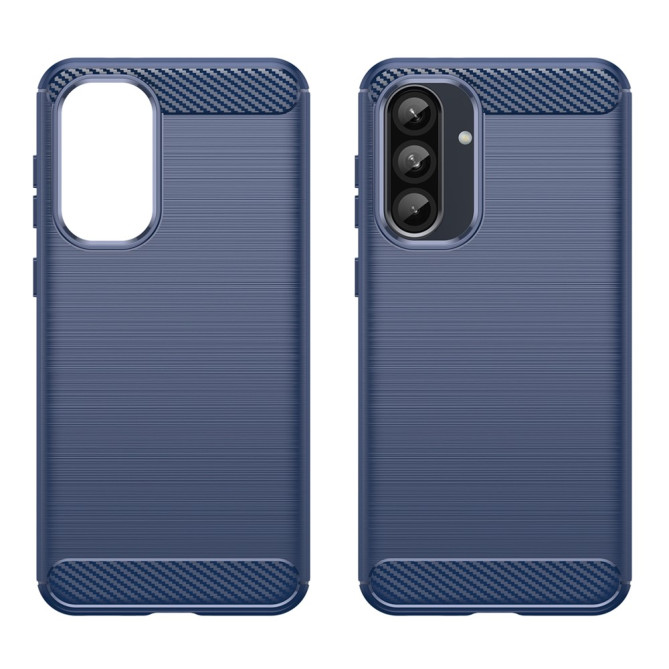 Coque Samsung Galaxy A37 Fibre de Carbone Brossée