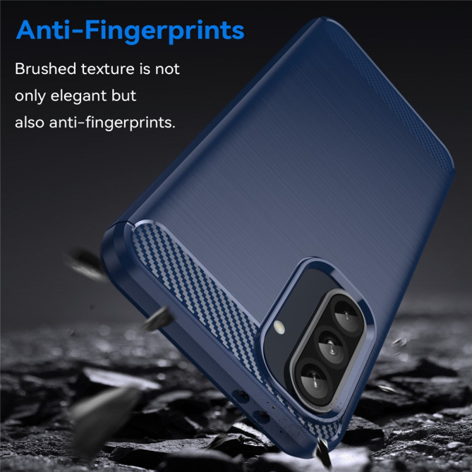 Coque Samsung Galaxy A37 Fibre de Carbone Brossée