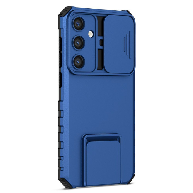 Coque Samsung Galaxy A37 TPU + PC Cache Caméra avec Support DINA