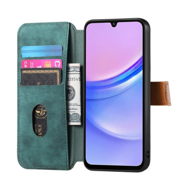 Housse Samsung Galaxy A37 Rétro avec Support