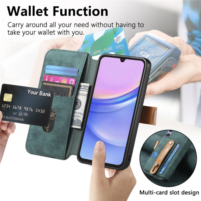 Housse Samsung Galaxy A37 Rétro avec Support