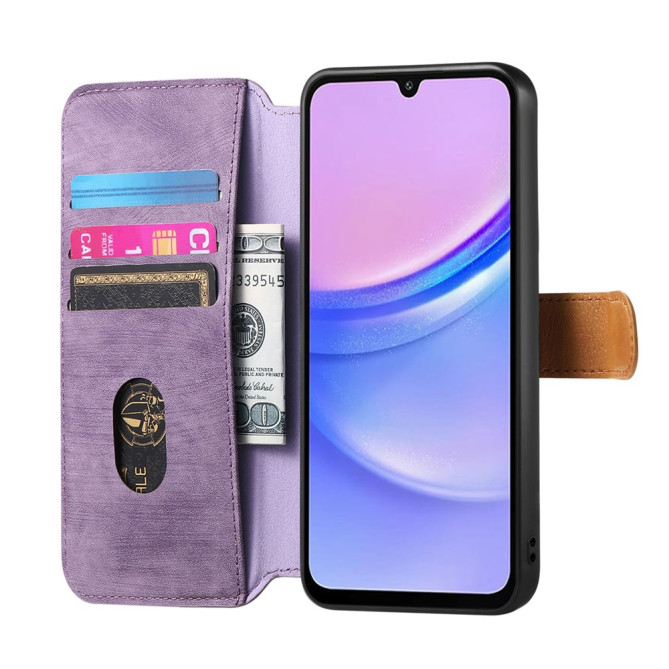 Housse Samsung Galaxy A37 Rétro avec Support