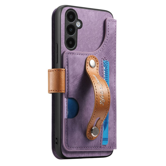 Housse Samsung Galaxy A37 Rétro avec Support