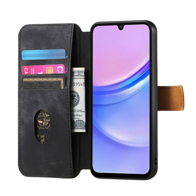 Housse Samsung Galaxy A37 Rétro avec Support