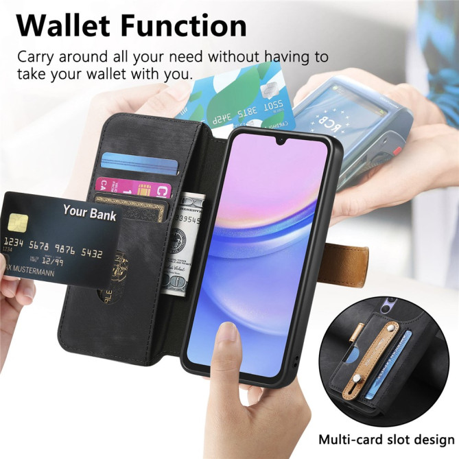 Housse Samsung Galaxy A37 Rétro avec Support