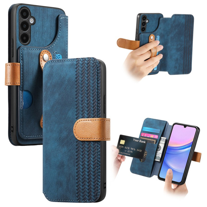 Housse Samsung Galaxy A37 Rétro avec Support