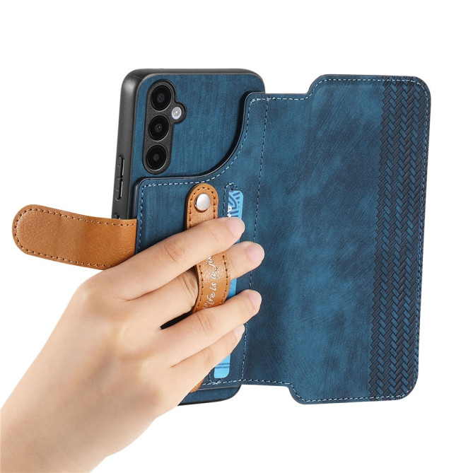 Housse Samsung Galaxy A37 Rétro avec Support