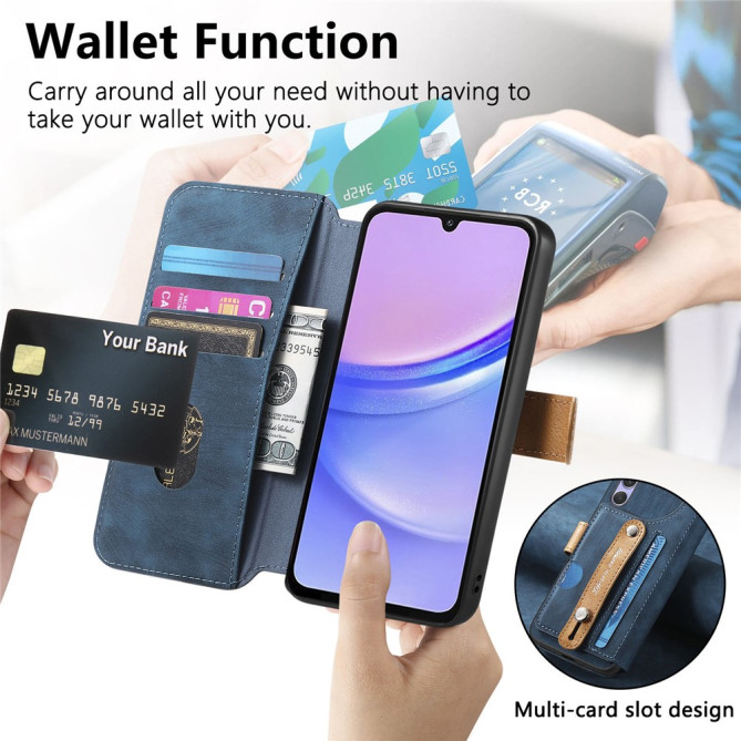 Housse Samsung Galaxy A37 Rétro avec Support