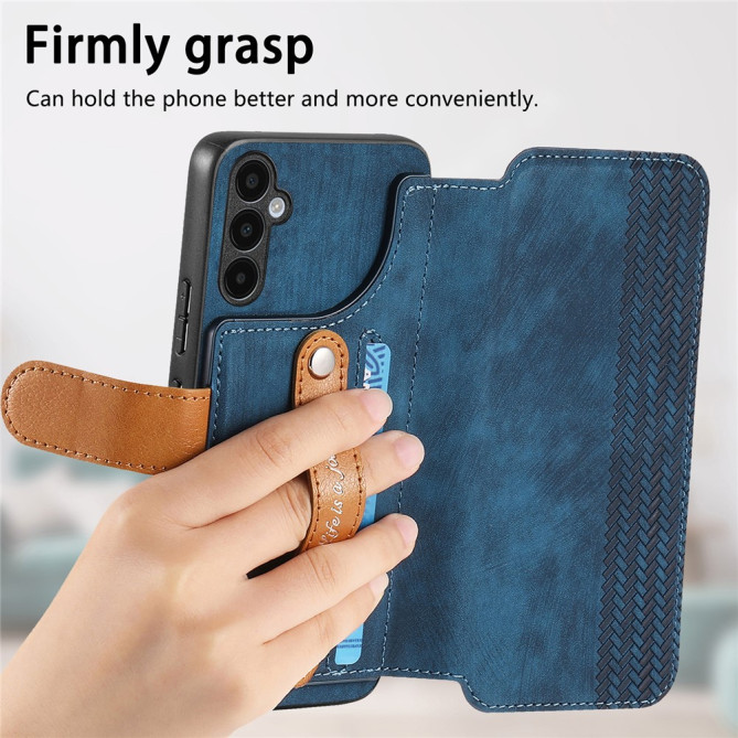 Housse Samsung Galaxy A37 Rétro avec Support