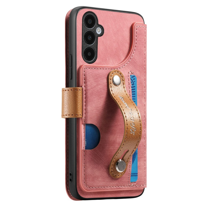 Housse Samsung Galaxy A37 Rétro avec Support