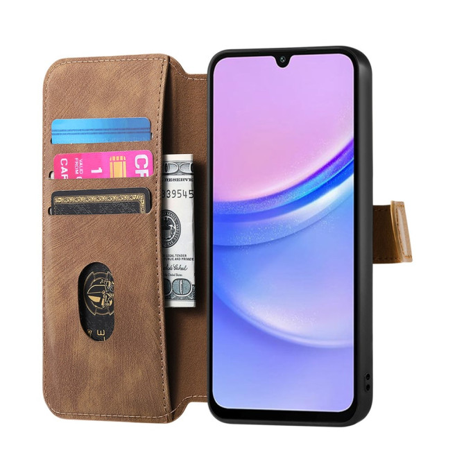 Housse Samsung Galaxy A37 Rétro avec Support