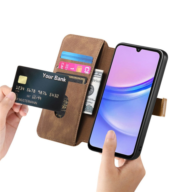 Housse Samsung Galaxy A37 Rétro avec Support