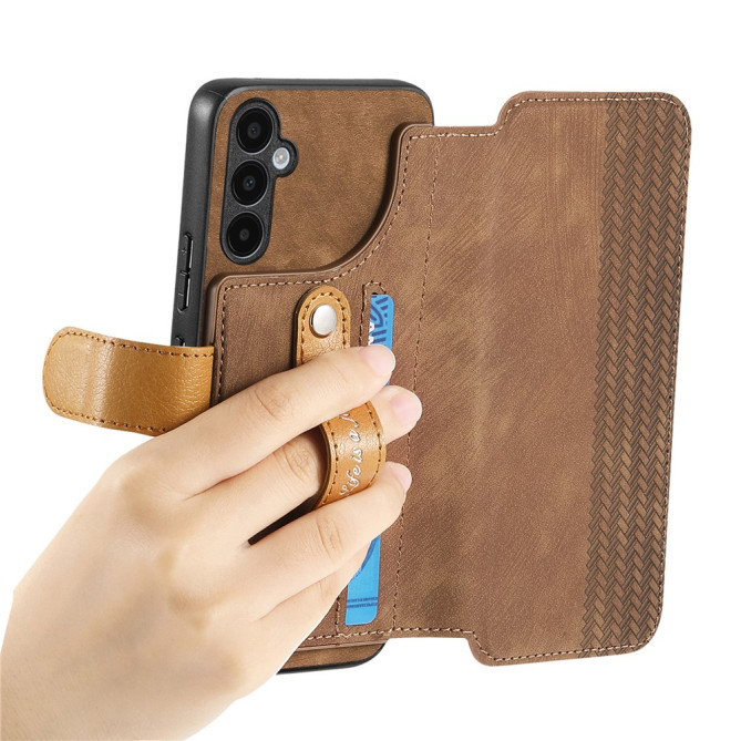 Housse Samsung Galaxy A37 Rétro avec Support