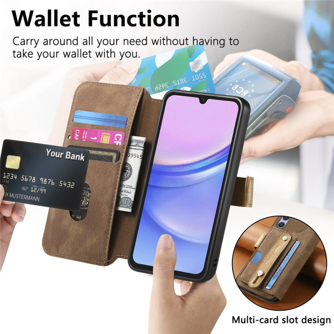 Housse Samsung Galaxy A37 Rétro avec Support