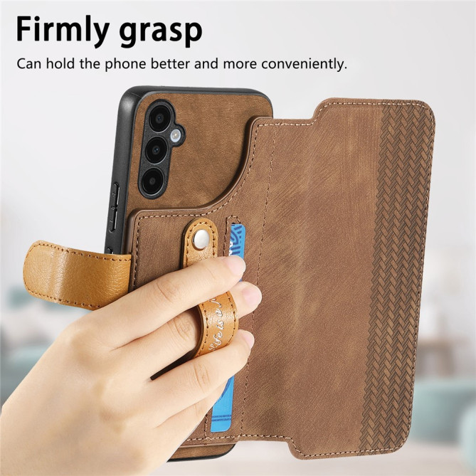 Housse Samsung Galaxy A37 Rétro avec Support