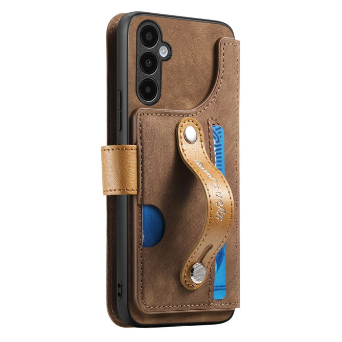 Housse Samsung Galaxy A37 Rétro avec Support