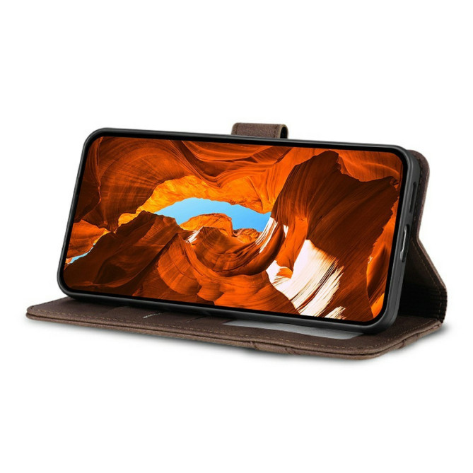 Housse Samsung Galaxy A37 AZNS A2 Simili Cuir RFID