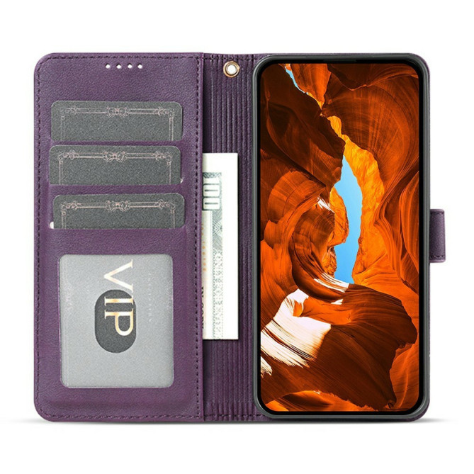 Housse Samsung Galaxy A37 AZNS A2 Simili Cuir RFID