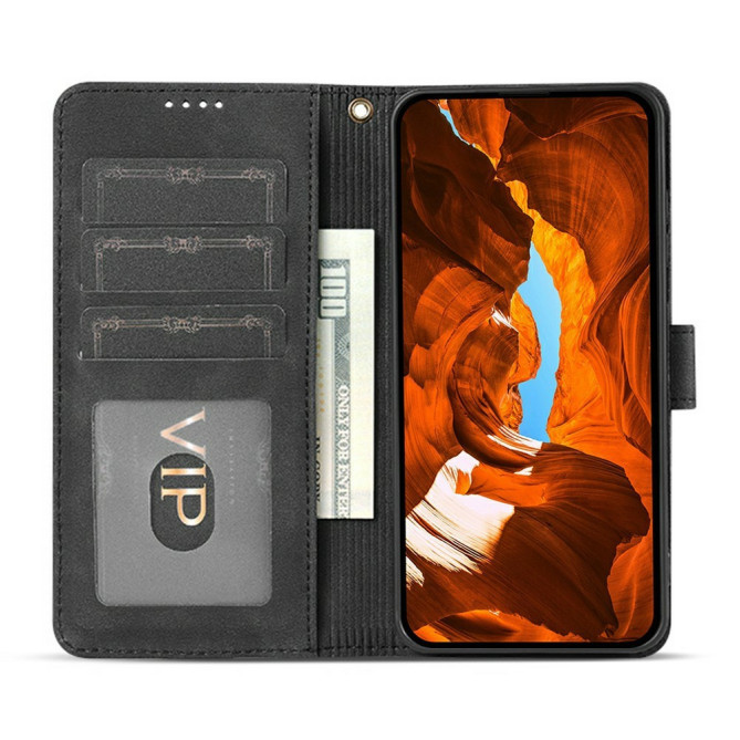 Housse Samsung Galaxy A37 AZNS A2 Simili Cuir RFID