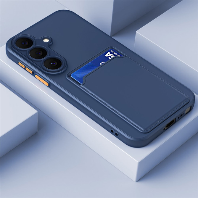 Housse Samsung Galaxy A37 Simili Cuir JADE