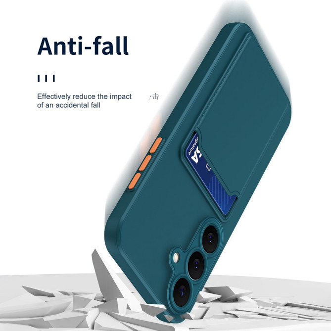 Housse Samsung Galaxy A37 Simili Cuir JADE