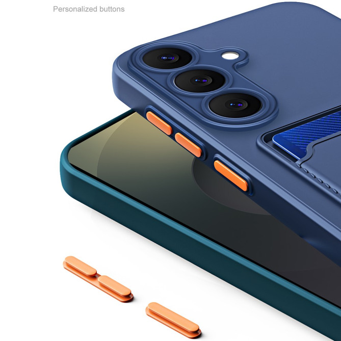 Housse Samsung Galaxy A37 Simili Cuir JADE