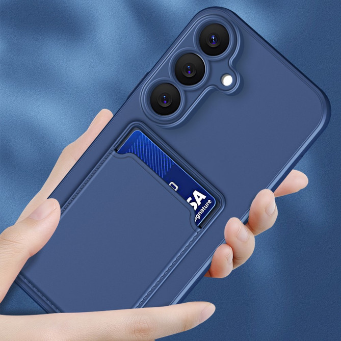 Housse Samsung Galaxy A37 Simili Cuir JADE