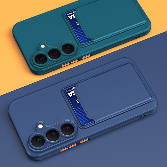 Housse Samsung Galaxy A37 Simili Cuir JADE