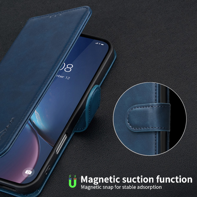 Housse Samsung Galaxy A37 BINFEN BF37 Simili Cuir RFID