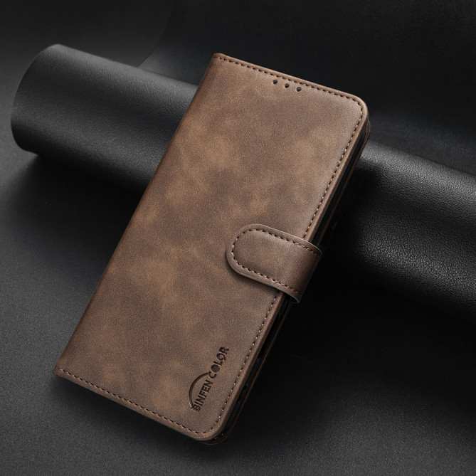 Housse Samsung Galaxy A37 BINFEN BF37 Simili Cuir RFID