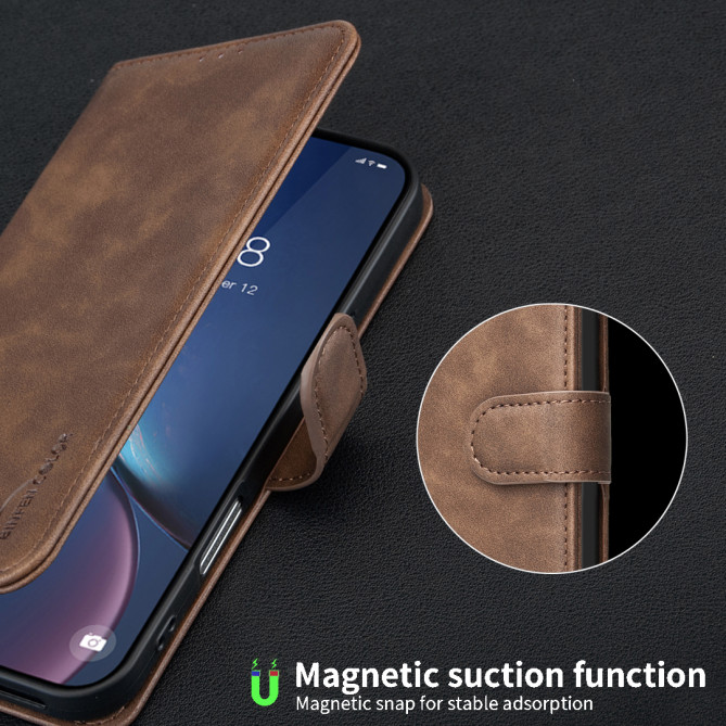 Housse Samsung Galaxy A37 BINFEN BF37 Simili Cuir RFID