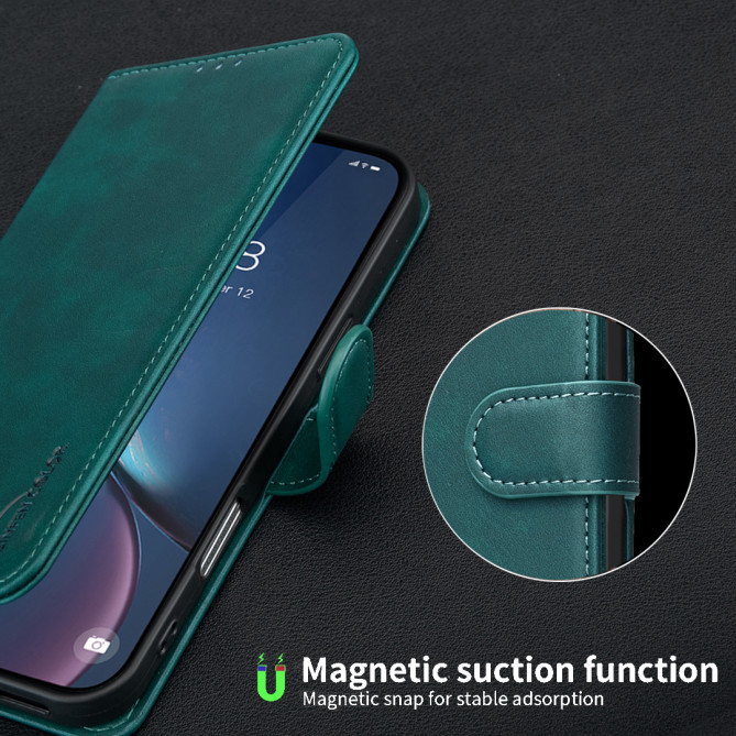 Housse Samsung Galaxy A37 BINFEN BF37 Simili Cuir RFID