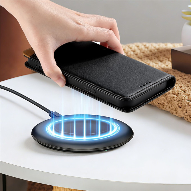 Housse Samsung Galaxy A37 DIERFENG DF-018 Bicolore RFID