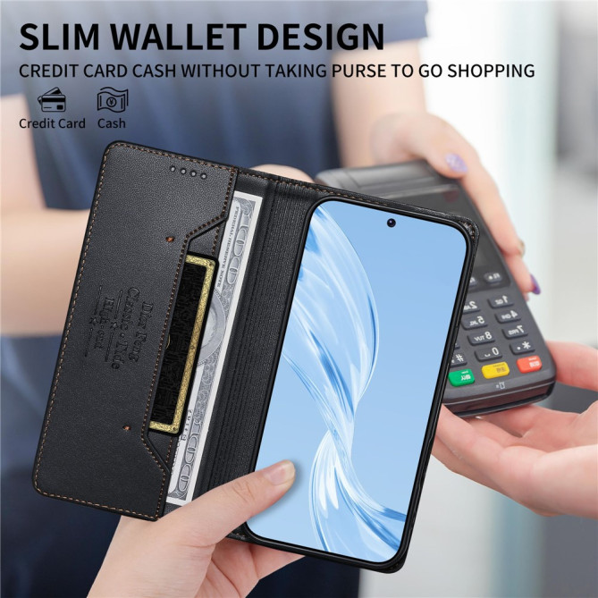 Housse Samsung Galaxy A37 DIERFENG DF-018 Bicolore RFID