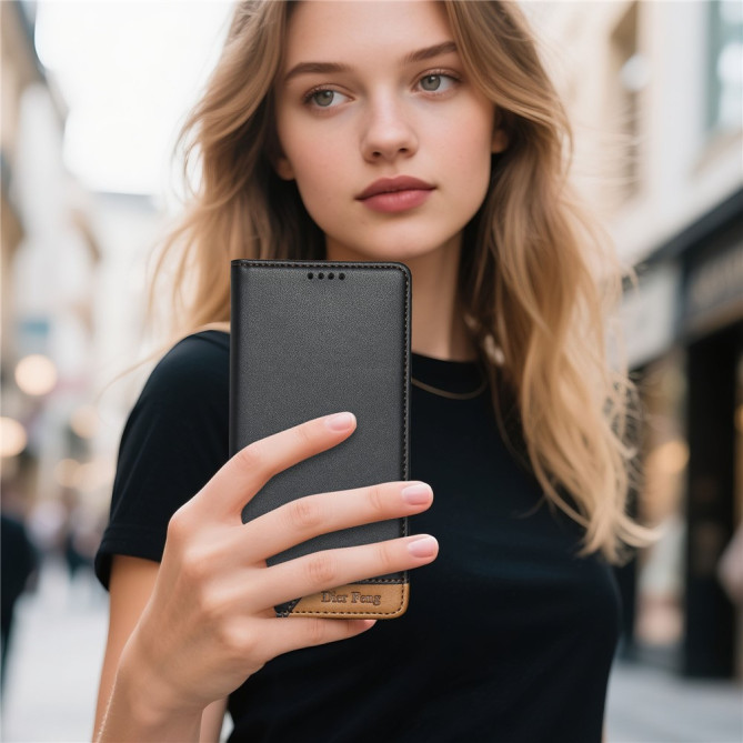 Housse Samsung Galaxy A37 DIERFENG DF-018 Bicolore RFID