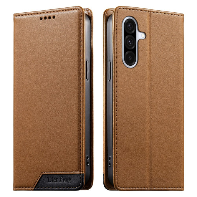 Housse Samsung Galaxy A37 DIERFENG DF-018 Bicolore RFID